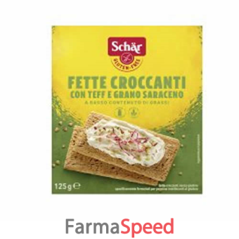 schar fette croccanti teff e grano saraceno 125 g