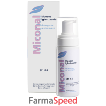 miconal mousse igienizzante 150 ml