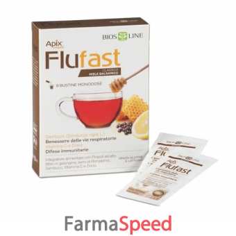 apix propoli flufast respiro balsamico 9 buste