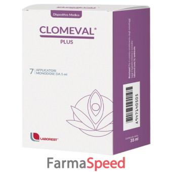 clomeval plus gel vaginale 35 ml + 7 applicatori monouso