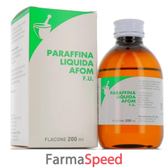 paraffina liquida afom fu 200 ml