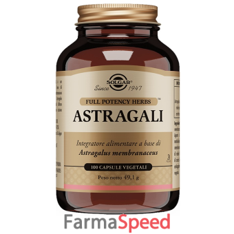 astragali 100 capsule vegetali