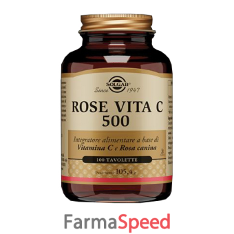 rose vita c 500 100 tavolette