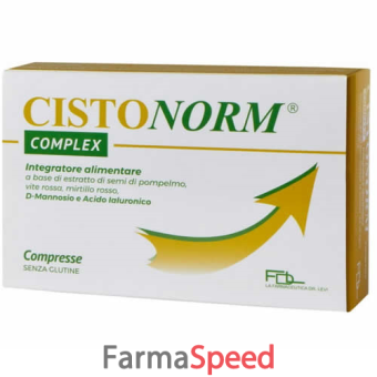 cistonorm complex 20 compresse