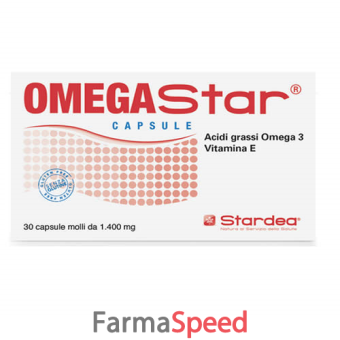 omegastar 30 capsule molli