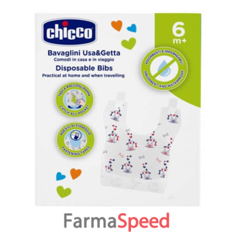 chicco bavaglini monouso 36 pezzi