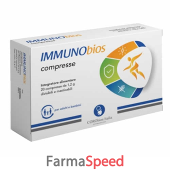 immunobios 20 compresse