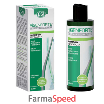 esi rigenforte shampoo anticaduta 250 ml