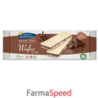 piaceri mediterranei wafer cacao 175 g