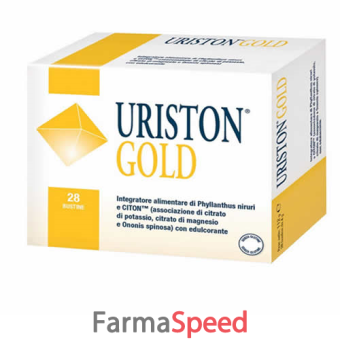 uriston gold 28 bustine