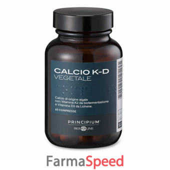 principium calcio k d vegetale 60 compresse