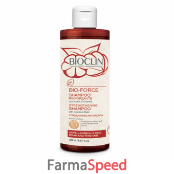 bioclin bio force shampoo rinforzante 200 ml