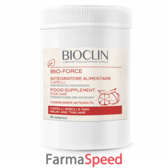 bioclin bio force 60 compresse