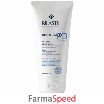 rilastil xerolact pb balsamo relipidante 200 ml