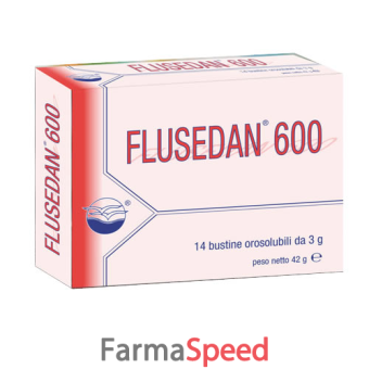 flusedan 600 14 bustine