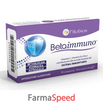 betaimmuno 20 compresse