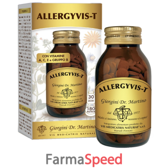 allergyvis t 180 pastiglie