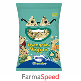 mellin triangolini veggie 30 g