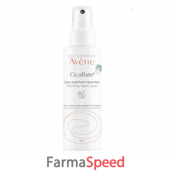 eau thermale avene cicalfate+ spray adsorbente lenitivo 100 ml