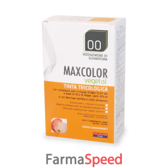 max color vegetal tinta 00 potenziatore di schiaritura 140 ml