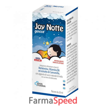 joy notte gocce 20 ml