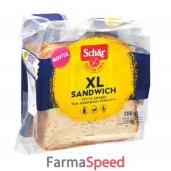 schar xl sandwich white 280 g