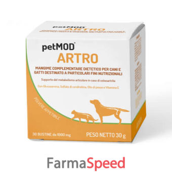 petmod artro 30 bustine