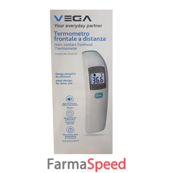 chicco termometro frontale infrarossi vega 1 pezzo