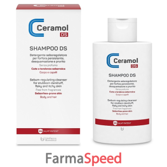 ceramol shampoo ds 200 ml