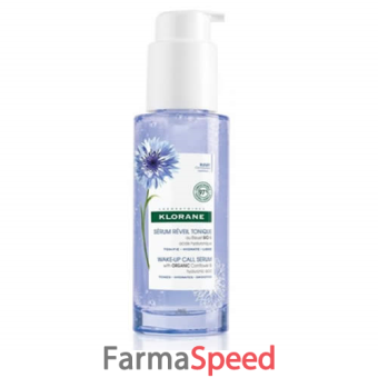 klorane siero risveglio tonico fiordaliso bio 50 ml