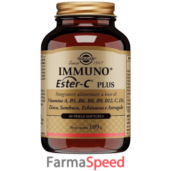 immuno ester-c plus 60 perle