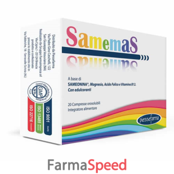 samemas 20 compresse