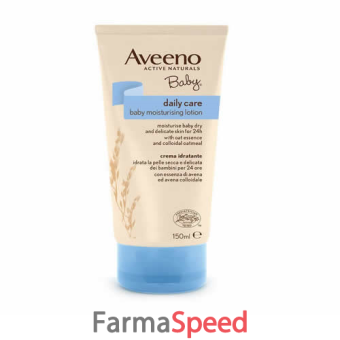 aveeno baby crema idratante 150 ml