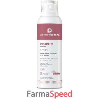 dermovitamina prurito spray 100 ml new