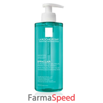 effaclar gel micro peeling 400 ml