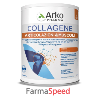 collagene articolazioni & muscoli 260 g