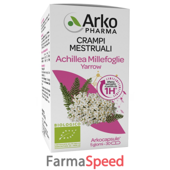 arkocapsule achillea millefoglie 30 capsule