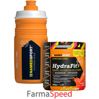 hydrafit 400 g + sportbottle