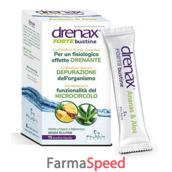 drenax forte ananas 15 stick pack