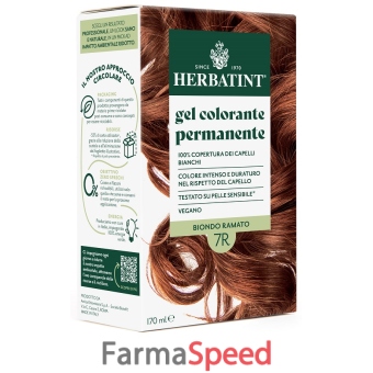 herbatint 7r biondo ramato 170 ml