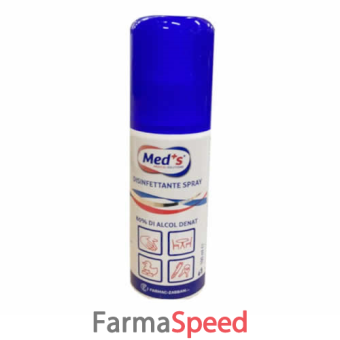 meds disinfettante spray 80% 100 ml