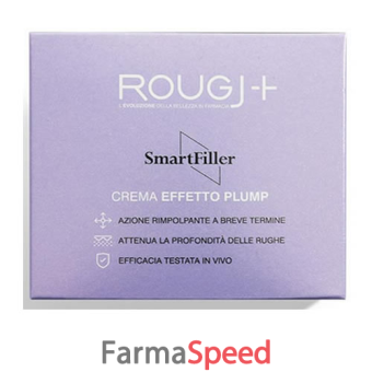 rougj smartfiller crema effetto plump lifting 50 ml