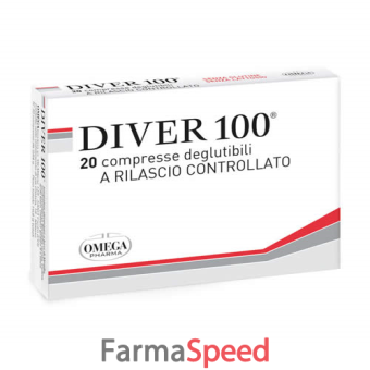 diver 100 20 compresse