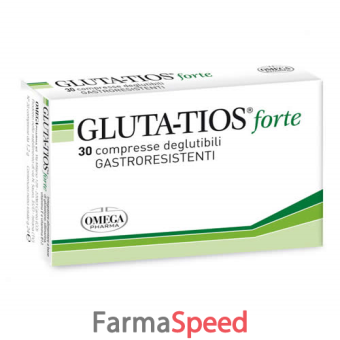 gluta-tios forte 30 compresse