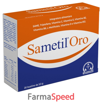 sametil oro 20 bustine