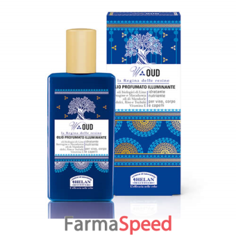 w oud olio profumato illuminante 50 ml