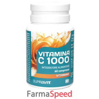 supravit vitamina c 1000 60 compresse