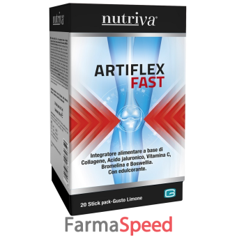 nutriva artiflex fast 20 stick pack