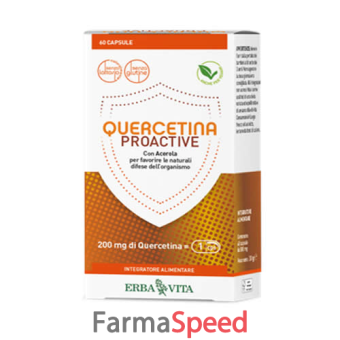 quercetina proactive 60 capsule