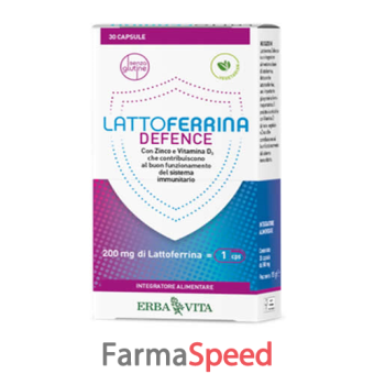 lattoferrina defence 30 capsule